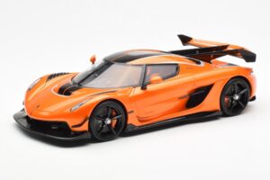 Koenigsegg Jesko Attack Tang Portocaliu GT Spirit 1:18 GT898