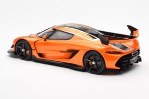 Koenigsegg Jesko Attack Tang Portocaliu GT Spirit 1:18 GT898 Rășină - imaginea 5 din 6