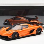 Koenigsegg Jesko Attack Tang Portocaliu GT Spirit 1:18 GT898 - image 6 of 6