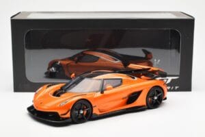Koenigsegg Jesko Attack Tang Portocaliu GT Spirit 1:18 GT898 Rășină - imaginea 6 din 6