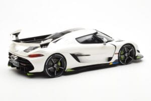 Koenigsegg Jesko Attack Alb GT Spirit 1:18 GT389 Rășină - imaginea 2 din 6