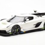 Koenigsegg Jesko Attack Alb GT Spirit 1:18