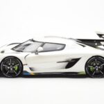 Koenigsegg Jesko Attack Alb GT Spirit 1:18 - image 3 of 6