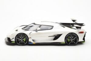 Koenigsegg Jesko Attack Alb GT Spirit 1:18 GT389 Rășină - imaginea 3 din 6