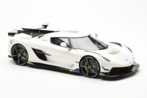 Koenigsegg Jesko Attack Alb GT Spirit 1:18 GT389 Rășină - imaginea 4 din 6
