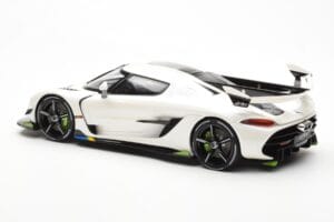 Koenigsegg Jesko Attack Alb GT Spirit 1:18 GT389 Rășină - imaginea 5 din 6