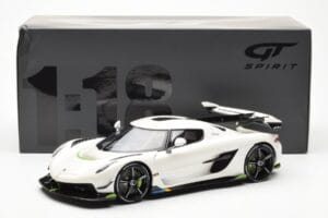 Koenigsegg Jesko Attack Alb GT Spirit 1:18 GT389 Rășină - imaginea 6 din 6