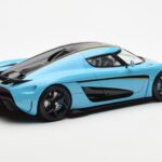 Koenigsegg Regera Baby Albastru GT Spirit 1:18 - image 2 of 6