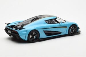 Koenigsegg Regera Baby Albastru GT Spirit 1:18 GT881 Rășină - imaginea 2 din 6