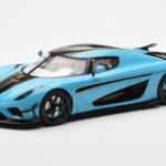 Koenigsegg Regera Baby Albastru GT Spirit 1:18