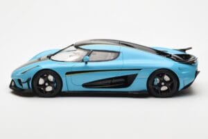 Koenigsegg Regera Baby Albastru GT Spirit 1:18 GT881 Rășină - imaginea 3 din 6