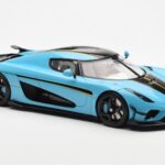 Koenigsegg Regera Baby Albastru GT Spirit 1:18 - image 4 of 6