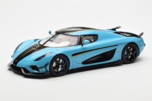 Koenigsegg Regera Baby Albastru GT Spirit 1:18