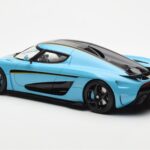Koenigsegg Regera Baby Albastru GT Spirit 1:18 - image 5 of 6