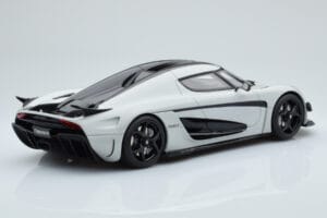 Koenigsegg Regera Gri Asia Exclusive GT Spirit 1:18 CLDC026 Rășină - imaginea 2 din 5