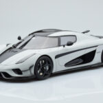 Koenigsegg Regera Gri Asia Exclusive GT Spirit 1:18