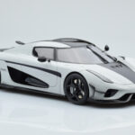 Koenigsegg Regera Gri Asia Exclusive GT Spirit 1:18 - image 3 of 5