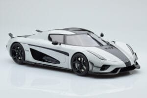 Koenigsegg Regera Gri Asia Exclusive GT Spirit 1:18 CLDC026 Rășină - imaginea 3 din 5