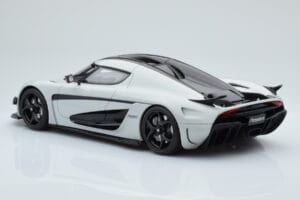 Koenigsegg Regera Gri Asia Exclusive GT Spirit 1:18 CLDC026 Rășină - imaginea 4 din 5