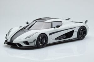 Koenigsegg Regera Gri Asia Exclusive GT Spirit 1:18