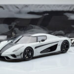 Koenigsegg Regera Gri Asia Exclusive GT Spirit 1:18 - image 5 of 5