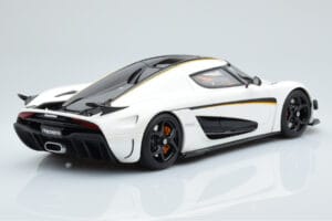 Koenigsegg Regera Alb GT Spirit 1:18 GT391 Rășină - imaginea 2 din 5