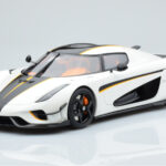 Koenigsegg Regera Alb GT Spirit 1:18