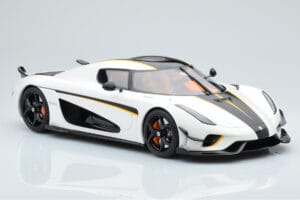 Koenigsegg Regera Alb GT Spirit 1:18 GT391 Rășină - imaginea 3 din 5