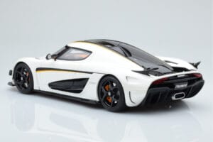 Koenigsegg Regera Alb GT Spirit 1:18 GT391 Rășină - imaginea 4 din 5