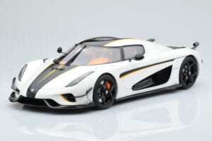 Koenigsegg Regera Alb GT Spirit 1:18