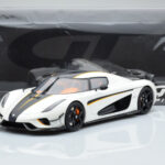Koenigsegg Regera Alb GT Spirit 1:18 - image 5 of 5