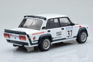 Lada 2105 VFTS #37 H. Ohu Rally Acropolis 1983 IXO 1:18 18RMC145 Metal - imaginea 2 din 6