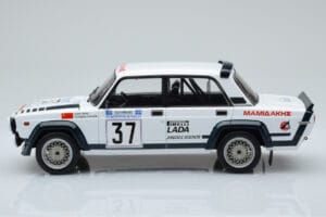 Lada 2105 VFTS #37 H. Ohu Rally Acropolis 1983 IXO 1:18 18RMC145 Metal - imaginea 3 din 6