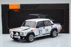 Lada 2105 VFTS #37 H. Ohu Rally Acropolis 1983 IXO 1:18 18RMC145 Metal - imaginea 6 din 6