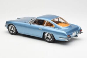 Lamborghini 350 GT Albastru Deschis Metalizat CMR 1:18 CMR002 Metal - imaginea 5 din 6