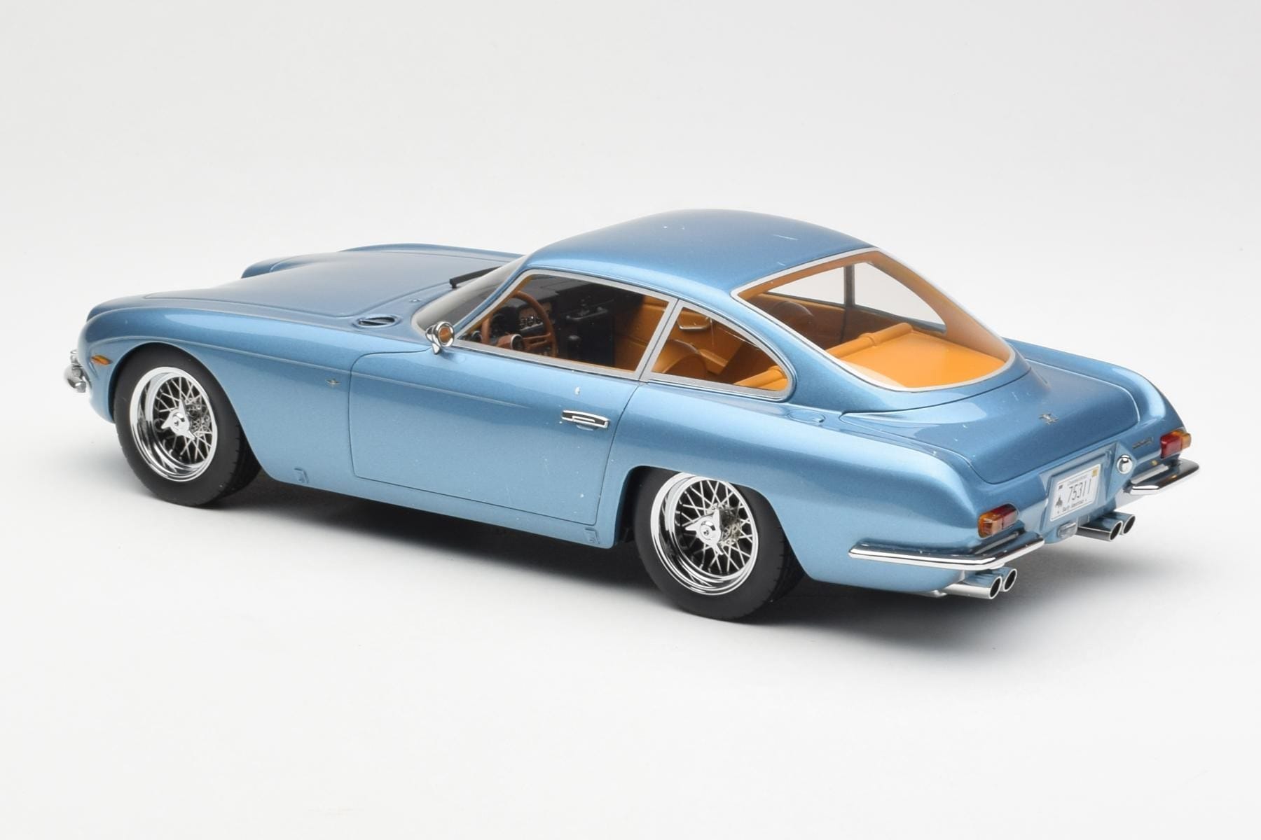Lamborghini 350 GT Albastru Deschis Metalizat CMR 1:18 CMR002 Metal - imaginea 5 din 6