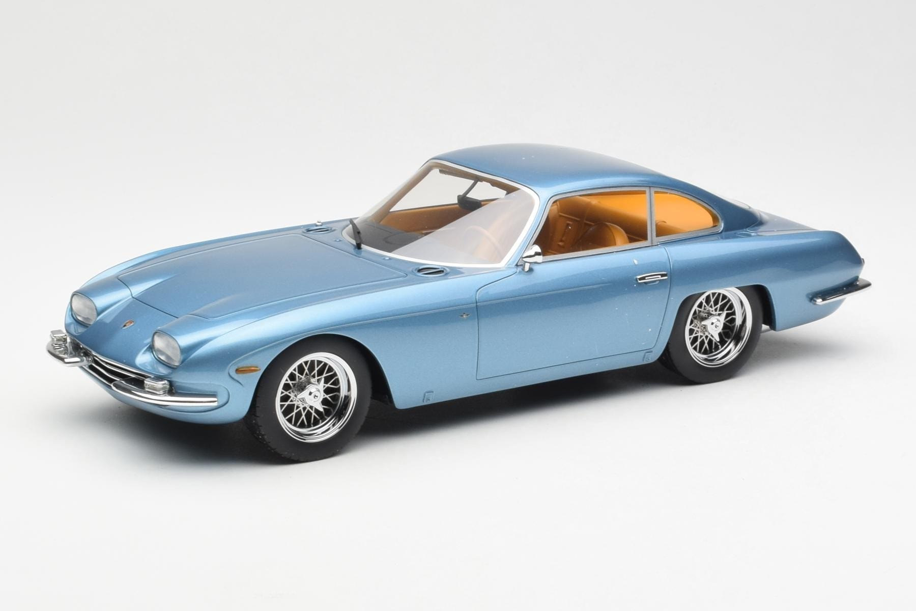 Lamborghini 350 GT Albastru Deschis Metalizat CMR 1:18 CMR002 Metal
