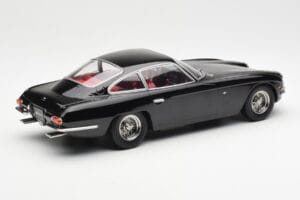 Lamborghini 400 GT 2+2 Negru KK-Scale 1:18 180394 Metal - imaginea 2 din 6