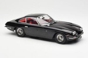 Lamborghini 400 GT 2+2 Negru KK-Scale 1:18 180394 Metal - imaginea 4 din 6