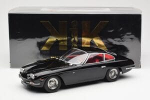 Lamborghini 400 GT 2+2 Negru KK-Scale 1:18 180394 Metal - imaginea 6 din 6