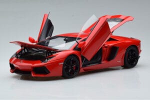 Lamborghini Aventador LP700-4 Andromeda Roșu AUTOart 1:18 74669 Metal - imaginea 2 din 10