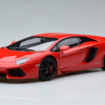 Lamborghini Aventador LP700-4 Andromeda Roșu AUTOart 1:18