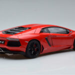 Lamborghini Aventador LP700-4 Andromeda Roșu AUTOart 1:18 - image 3 of 10