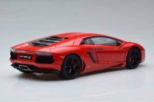 Lamborghini Aventador LP700-4 Andromeda Roșu AUTOart 1:18 74669 Metal - imaginea 3 din 10