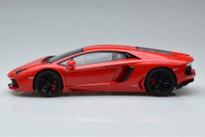 Lamborghini Aventador LP700-4 Andromeda Roșu AUTOart 1:18 74669 Metal - imaginea 5 din 10