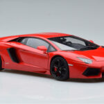 Lamborghini Aventador LP700-4 Andromeda Roșu AUTOart 1:18 - image 6 of 10