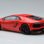 Lamborghini Aventador LP700-4 Andromeda Roșu AUTOart 1:18 - image 7 of 10