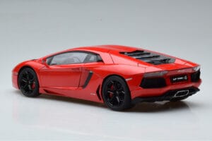 Lamborghini Aventador LP700-4 Andromeda Roșu AUTOart 1:18 74669 Metal - imaginea 7 din 10