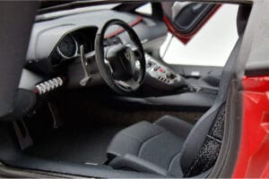 Lamborghini Aventador LP700-4 Andromeda Roșu AUTOart 1:18 74669 Metal - imaginea 8 din 10
