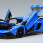 Lamborghini Aventador LP750-4 SV Albastru AUTOart 1:18 74559 Compozit - image 2 of 8